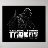 Poster Fuir de Tarkov PMC (Devant)