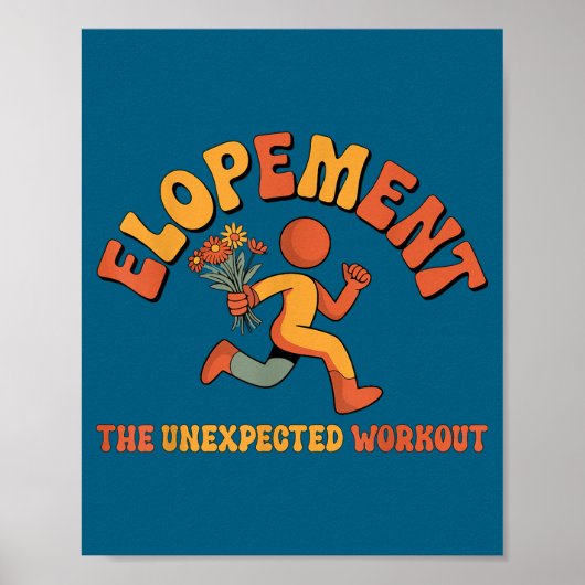 Poster Fuite le workout inattendu (Devant)