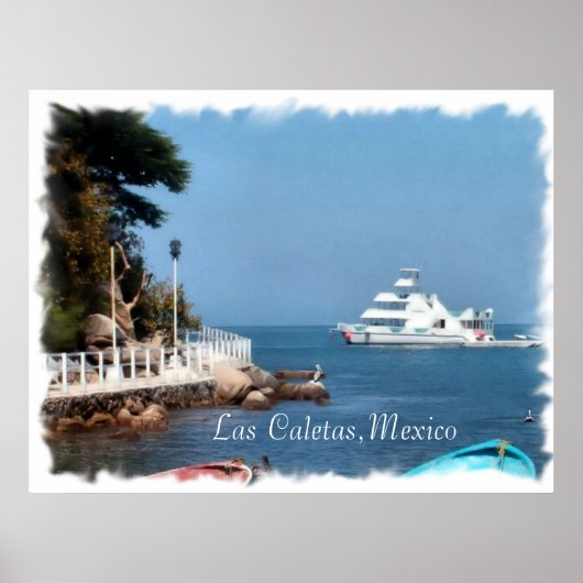 Poster fuite mexicaine (Devant)