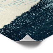 Poster Fuji par temps clair' (Coin)