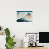 Poster Fuji par temps clair' (Bureau à domicile)