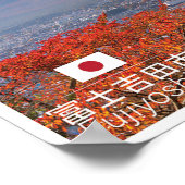 Poster Fujiyoshida - Mont Fuji - Japon (Coin)