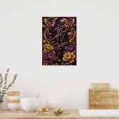 Poster Fuki: Wealth & Nobility Art260030009 (Cuisine)
