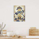 Poster Fuki: Wealth & Nobility Art260030010 (Cuisine)