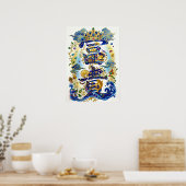 Poster Fuki: Wealth & Nobility Art260030210 (Cuisine)