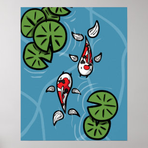 Poster Fuku et Heiwa