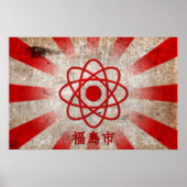 Poster Fukushima (Devant)