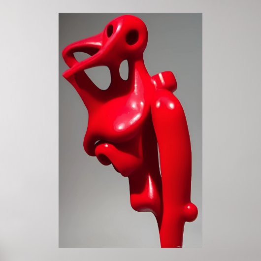 Poster Full as a Tick - Ken Gage Surreal Art (Devant)