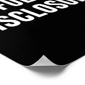 Poster Full Disclosure  (Coin)