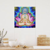 Poster Full Lotus Deep Samadhi (Cuisine)