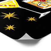 Poster Full Of Holiday Srit Cheers Martini Christmas Drin (Coin)