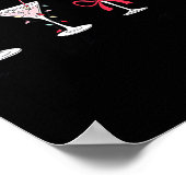 Poster Full Of Holiday Srit Christmas Drinks Martini Tail (Coin)