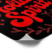 Poster Full Of Holiday Srit Funny Christmas Drinking Retr (Coin)