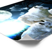 Poster Full Wolf Moon (Coin)