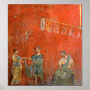 Poster Fullonica de Veranius Hypsaeus