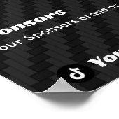 Poster Fully custom Car Show Spec Board (Coin)