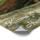 Poster Fumé Mountain Stream (Coin)