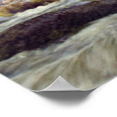 Poster Fumé Mountain Stream - GSMNP (Coin)