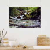 Poster Fumé Mountain Stream - GSMNP (Cuisine)