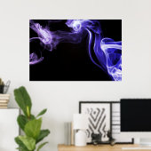 Poster Fumée (Bureau à domicile)