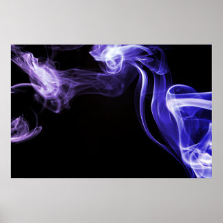 Poster Fumée