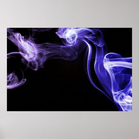 Poster Fumée (Devant)