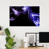 Poster Fumée (Bureau à domicile)