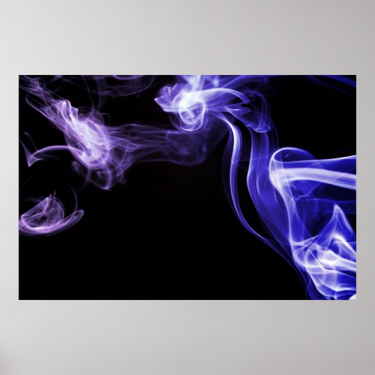 Poster Fumée (Devant)