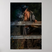 Poster Fumée autochtone (Devant)