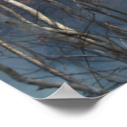 Poster Fumée brûlante (Coin)