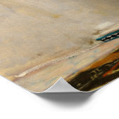 Poster Fumée d'Ambergris par John Singer Sargent (Coin)