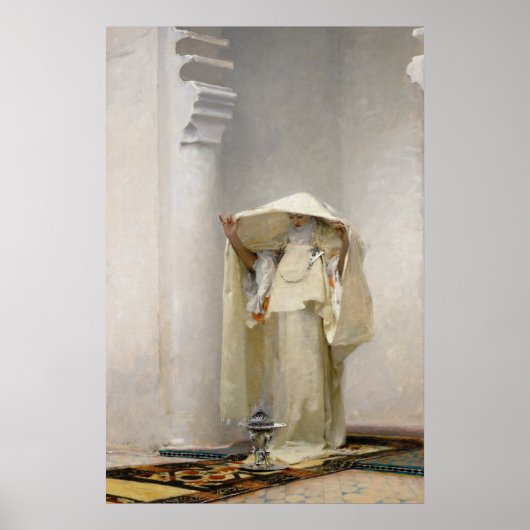 Poster Fumée d'Ambre Gris, Sargent (Devant)