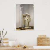 Poster Fumée d'Ambre Gris, Sargent (Cuisine)
