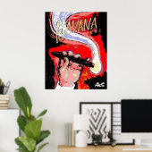 Poster fumée de cigare (Bureau à domicile)