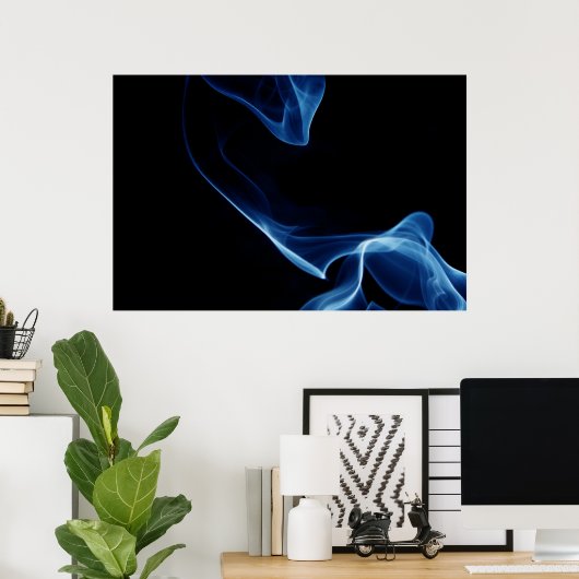 Poster Fumée de dragon (Bureau à domicile)