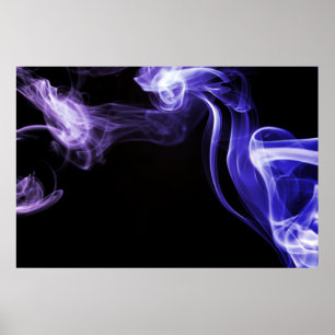 Poster Fumée débordante