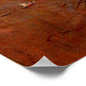 Poster Fumée d'un 45 (Coin)