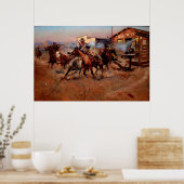 Poster Fumée d'un 45 (Cuisine)