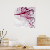 Poster Fumée en mouvement (Cuisine)