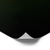 Poster Fumée liquide (Coin)