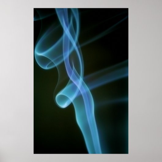 Poster Fumée liquide (Devant)