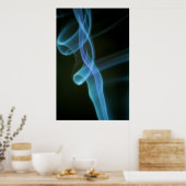 Poster Fumée liquide (Cuisine)