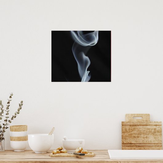 Poster Fumée noire (Cuisine)