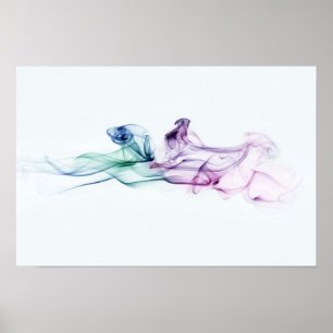 Poster Fumée pourpre