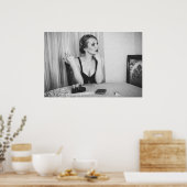 Poster Fumée rétro (Cuisine)