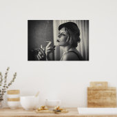 Poster Fumée rétro (Cuisine)