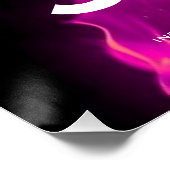 Poster Fumée Vape Boutique Fournitures d'affaires Jardin  (Coin)