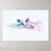 Poster Fumée violette (Devant)