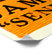 Poster Fumées - Imprimer (Coin)