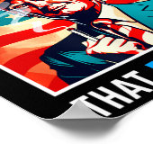 Poster Fumer ce pack de Biden - Trump 2024 (Coin)